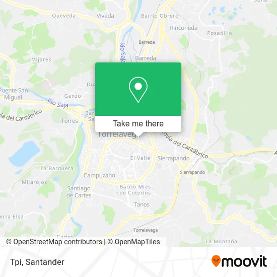 Tpi map