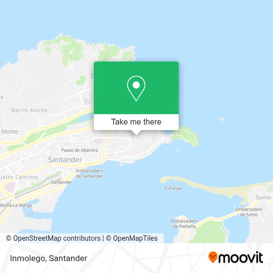 Inmolego map