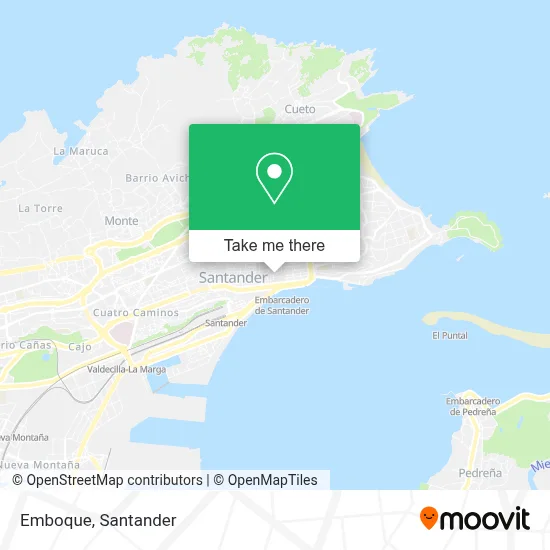 Emboque map