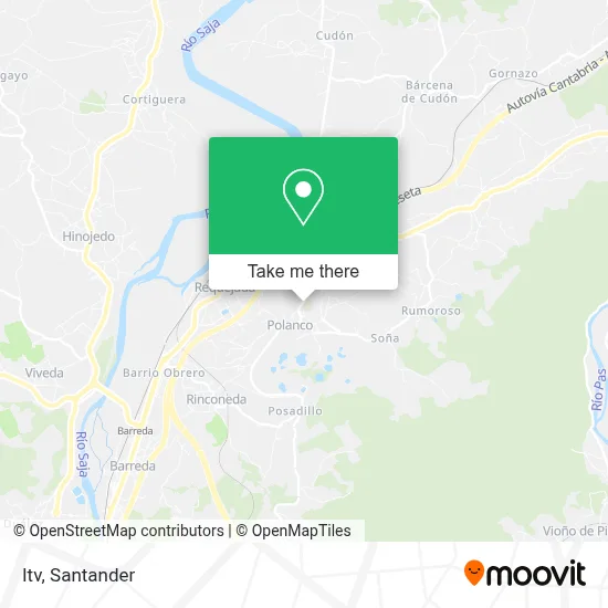 Itv map