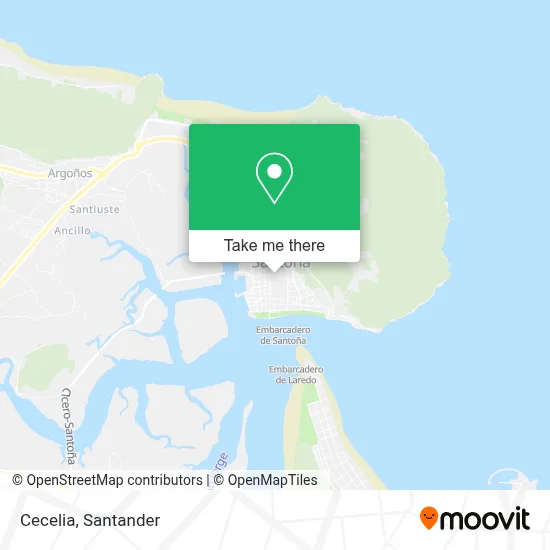 Cecelia map