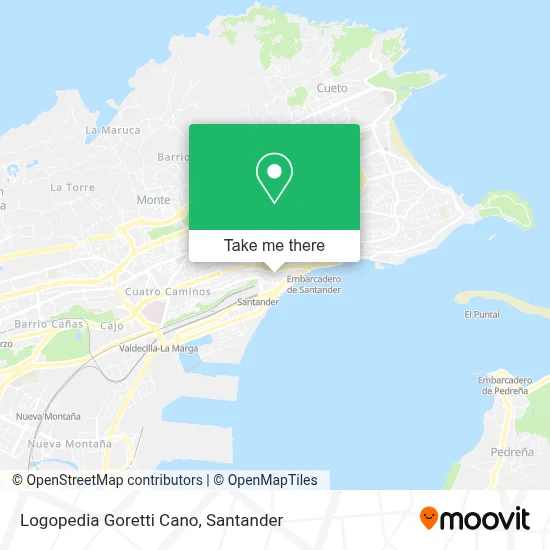 Logopedia Goretti Cano map