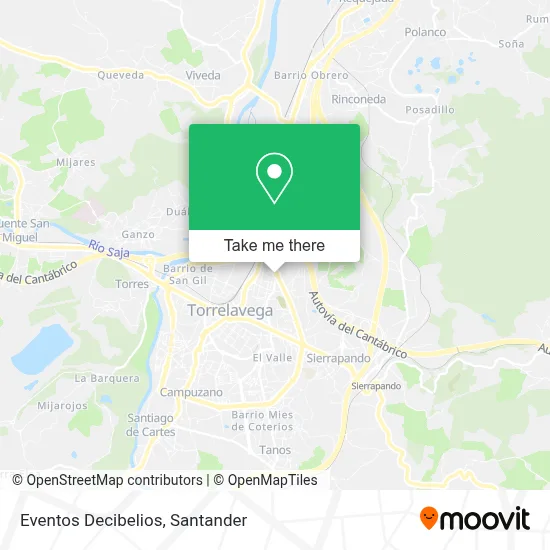 Eventos Decibelios map