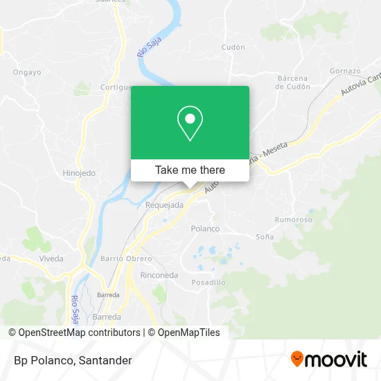 Bp Polanco map