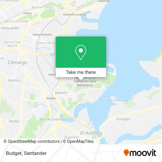 Budget map