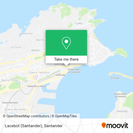 Lacebot (Santander) map