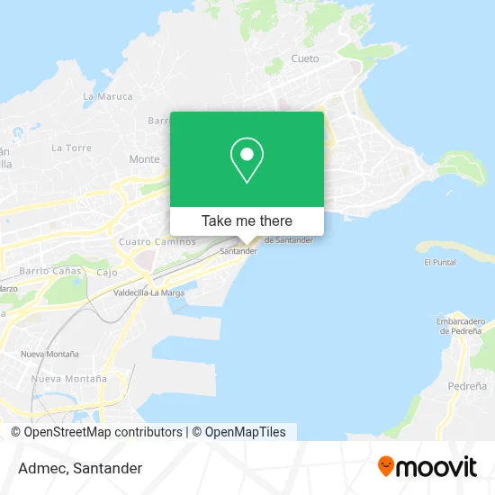 Admec map