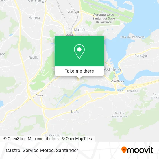 Castrol Service Motec map
