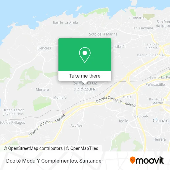 Dcoké Moda Y Complementos map