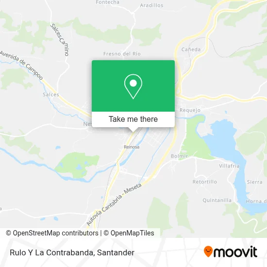 Rulo Y La Contrabanda map