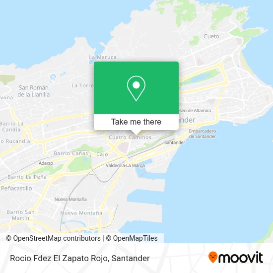 Rocio Fdez                         El Zapato Rojo map