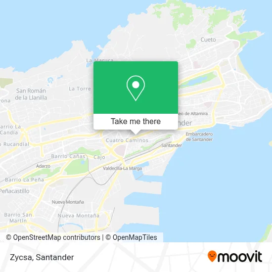 Zycsa map