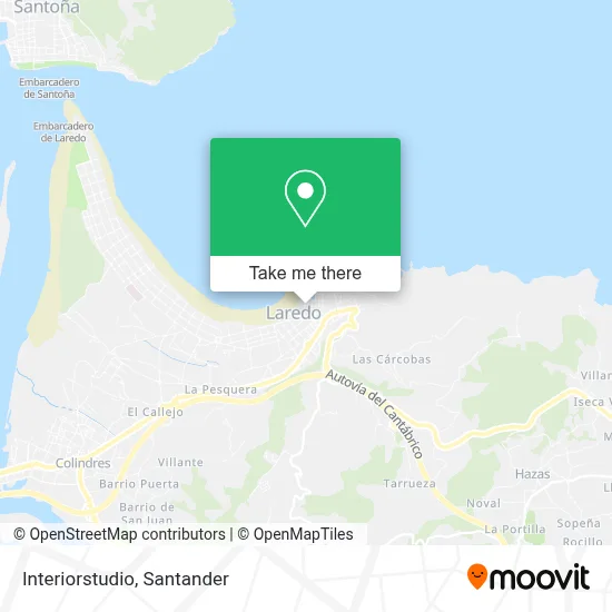 Interiorstudio map