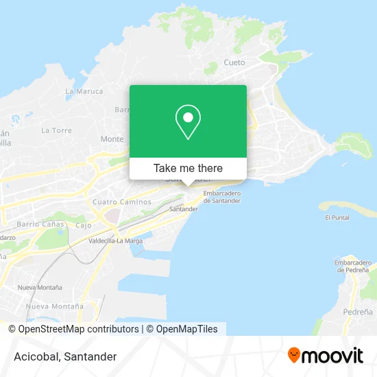 Acicobal map