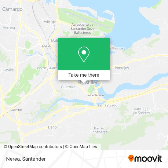 Nerea map