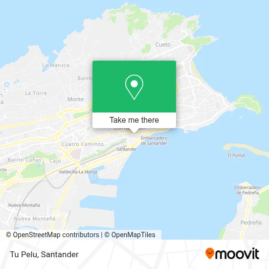 Tu Pelu map