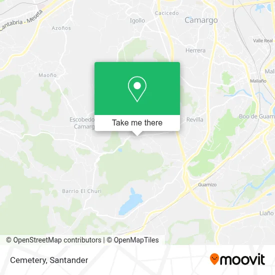 Cemetery map