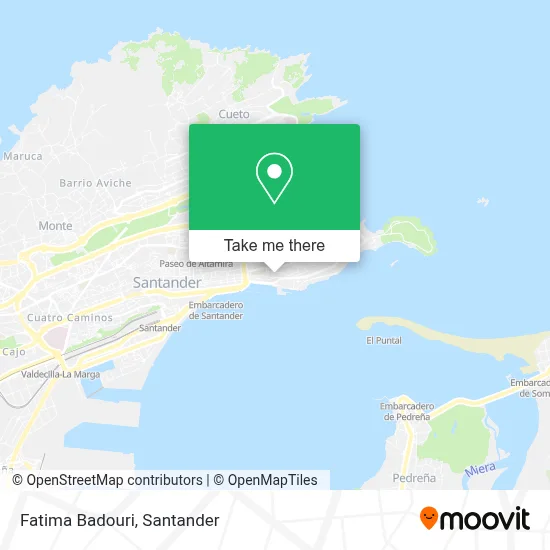 Fatima Badouri map