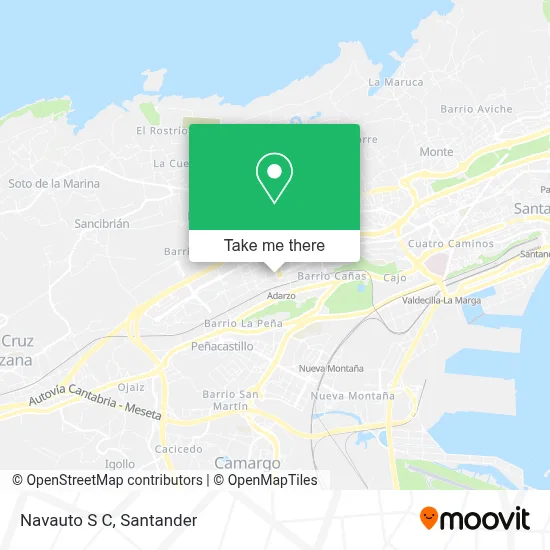Navauto S C map