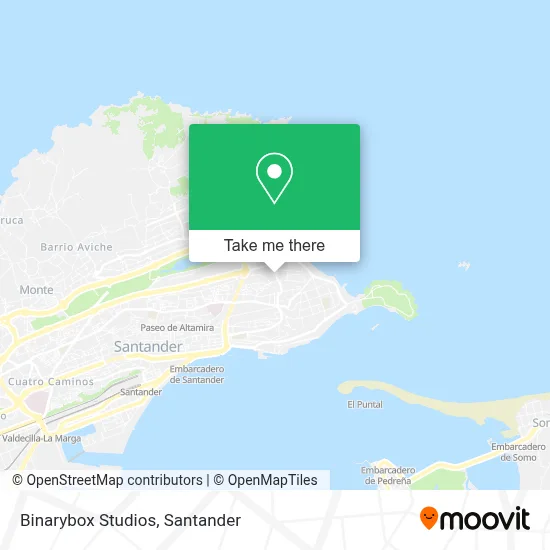 Binarybox Studios map