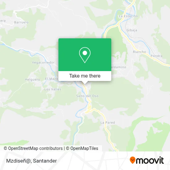 Mzdiseñ@ map