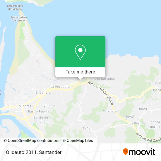 Oildauto 2011 map