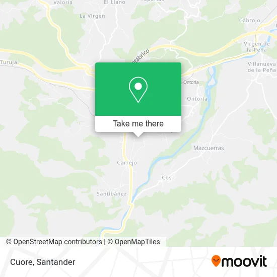 Cuore map