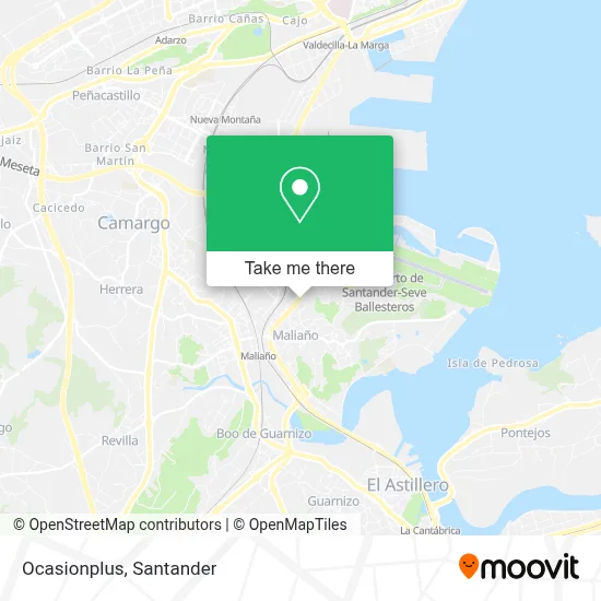 Ocasionplus map