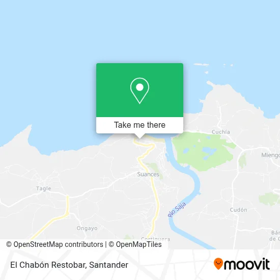 El Chabón Restobar map