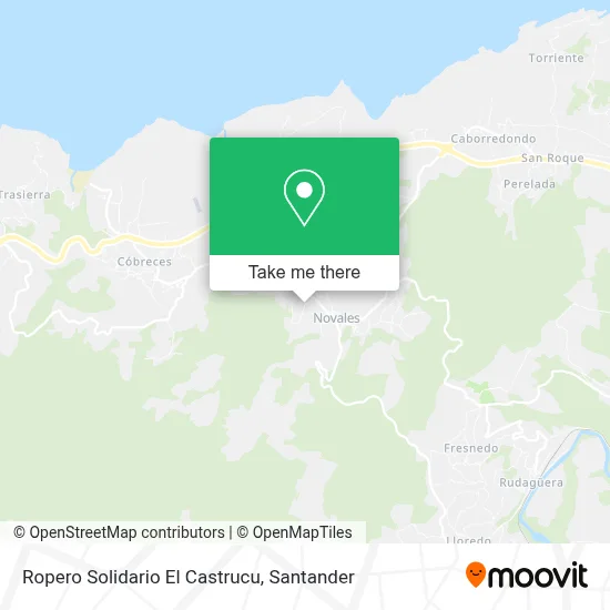 Ropero Solidario El Castrucu map
