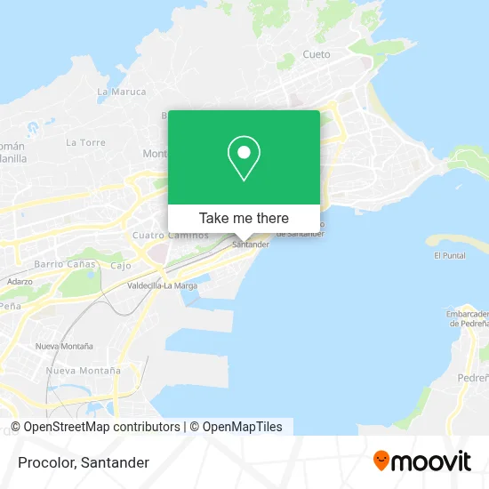 Procolor map