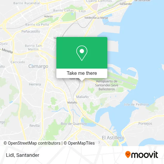 Lidl map
