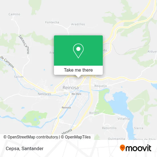 Cepsa map