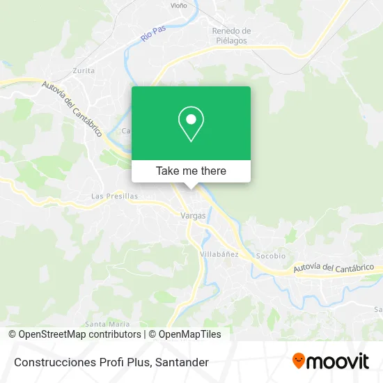Construcciones Profi Plus map