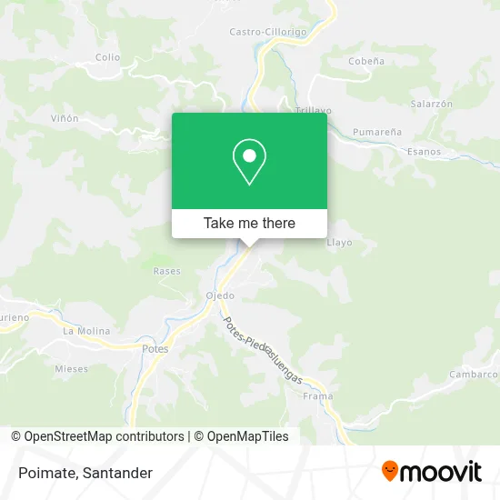 Poimate map