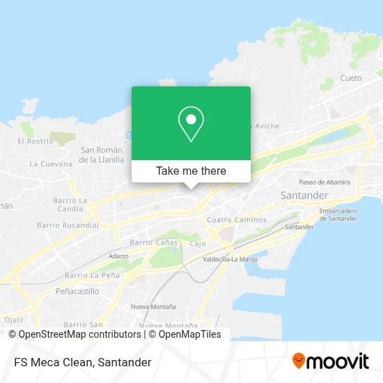FS Meca Clean map