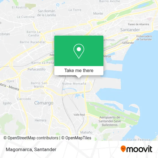 Magomarca map