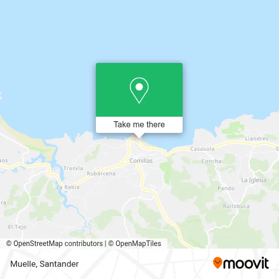 Muelle map