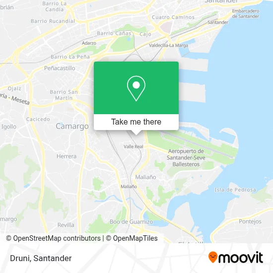 Druni map