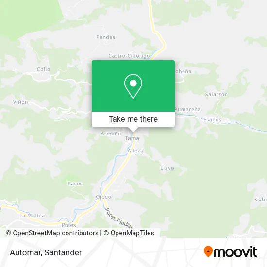 Automai map