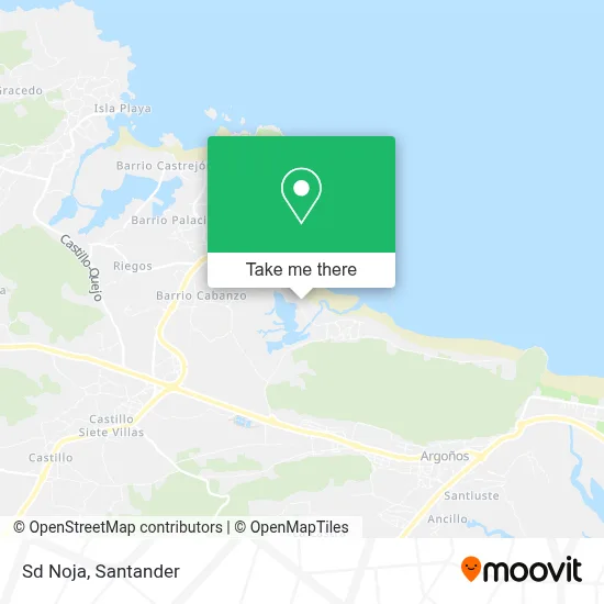 Sd Noja map