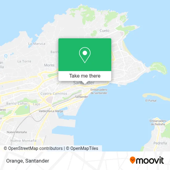 Orange map