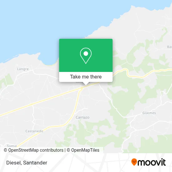Disel map