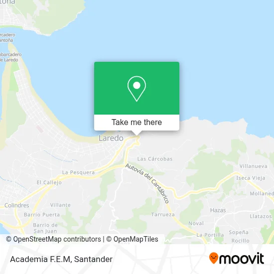 Academia  F.E.M map