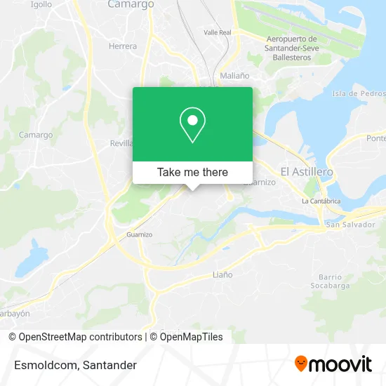 Esmoldcom map