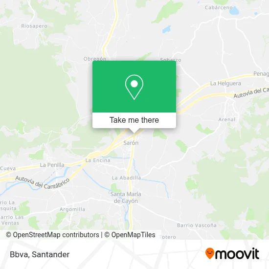Bbva map