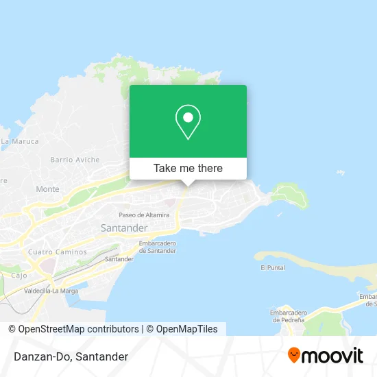 Danzan-Do map