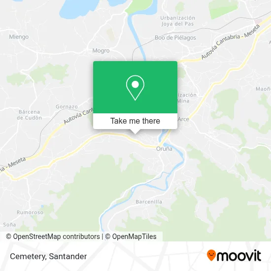 Cemetery map