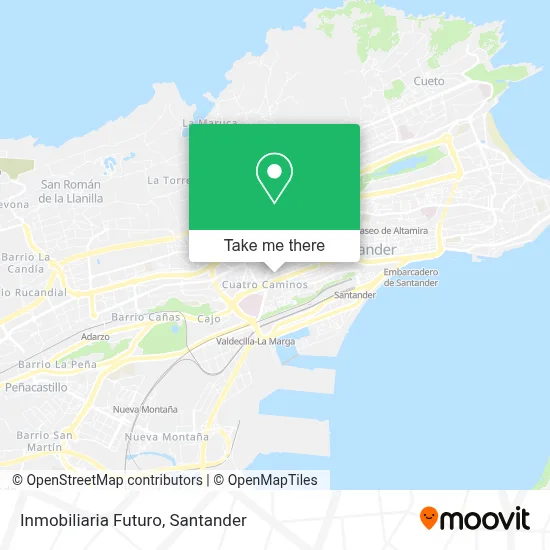 Inmobiliaria Futuro map