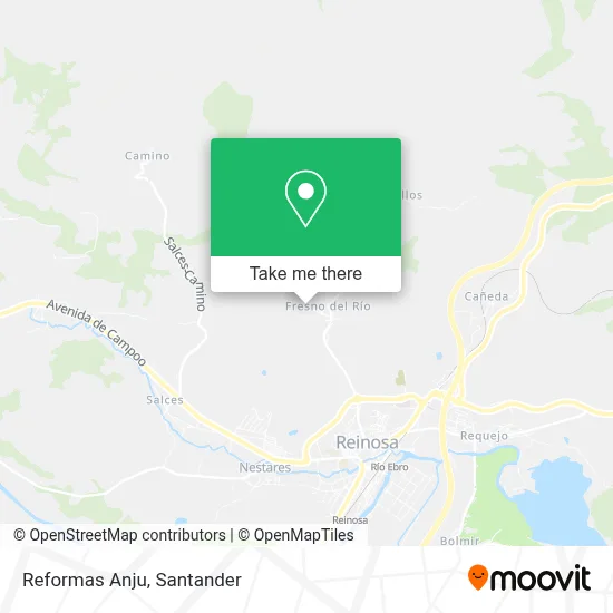 Reformas Anju map